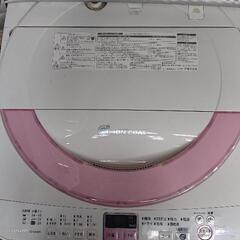 ✨無料✨ シャープ洗濯機 2013年製  銀イオン除菌あり