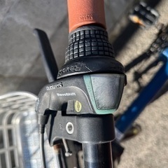 jeep 折りたたみ自転車(前輪パンク)の画像