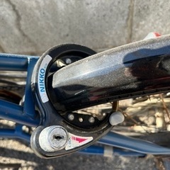 jeep 折りたたみ自転車(前輪パンク)の画像