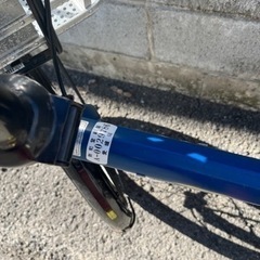 jeep 折りたたみ自転車(前輪パンク)の画像