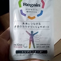 リゲイン トリプルフォース 60錠 新品 未開封   