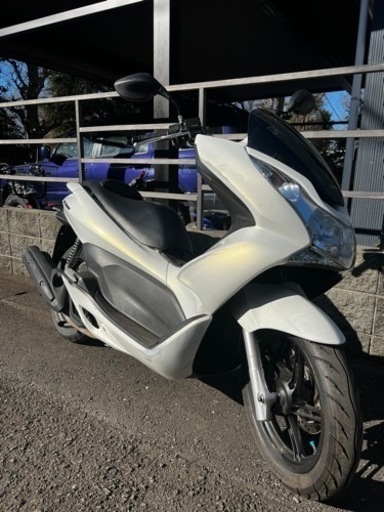 【売約済】ホンダ PCX150 1型後期 2014年式 ETC, USB電源付属！ 口コミ投稿で5千円引き！
