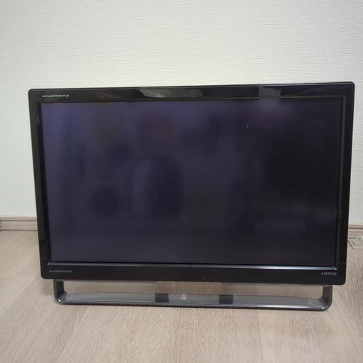 22インチ　グリーンハウス　液晶モニター　HDMI