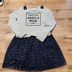 150-160センチ　冬用ワンピースの画像