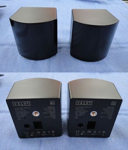 VALVE Steam VR Base Station 2.0 1004 2点セット ベースステーション2.0 札幌市 西岡店