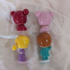 こえだちゃん人形セットの画像