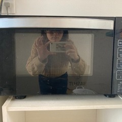 Haier電子レンジの画像