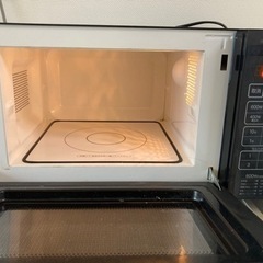 Haier電子レンジの画像