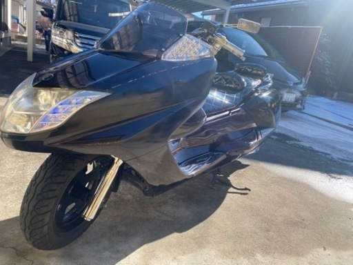 (問合せ有り早い者勝ち)マグザム250 後期型(SG21)★21000キロ★おまけ付★