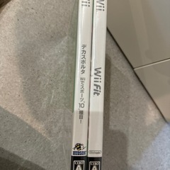 Wii ➕Wii fit➕デカスポルタの画像