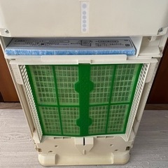 空気清浄機 クリアフォース 加湿・除湿の画像