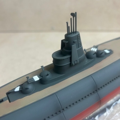 d114601 開封未使用品 アオシマ 1/350 海底軍艦 轟天号 限定版 汚し塗装 元箱付き SGM-28 現状品 中古品