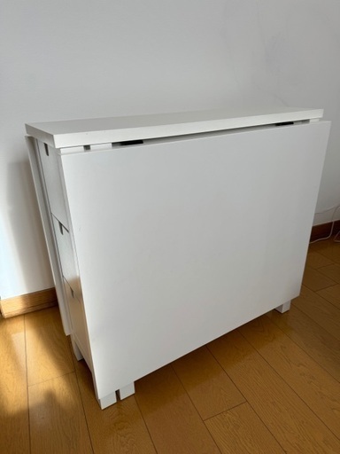 IKEAノールデン伸縮ダイニングテーブル　NORDEN