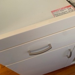 取引中　ニトリ　ミドルキッチン　中古の画像