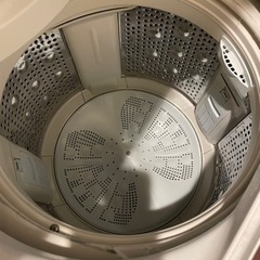 日立　全自動洗濯機　BW-8TV あげますの画像