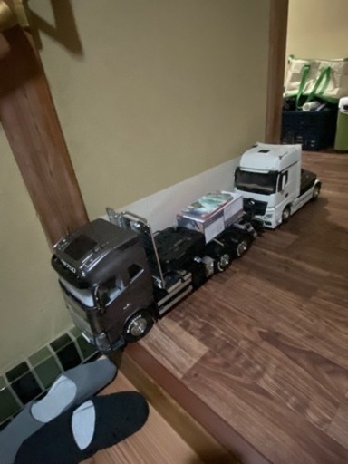 タミヤ 1/14 ボルボ 単車