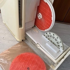 空気清浄機 クリアフォース 加湿・除湿の画像