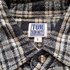 90S古着。TOM　SHORT　メンズ長袖Lサイズ｡‼️投稿欄，全て手渡しです‼️再値下げしましたの画像