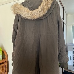 LLモッズコートの画像