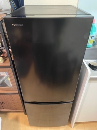 冷蔵庫　TOSHIBA 153L 2021年製
