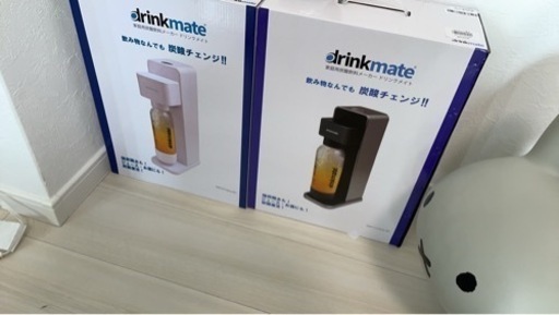 炭酸メーカー　ドリンクメイト　新品