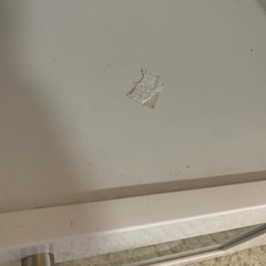 0円！！２月末まで！ホワイト1.2メートル　テレビボードの画像
