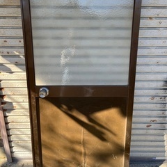 YKK ガラスサッシドア　枠あり