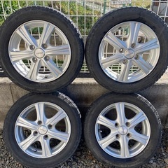 引き取り者様決まりました　軽自動車用　おまけスタッドレスタイヤ付...