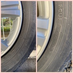 引き取り者様決まりました　軽自動車用　おまけスタッドレスタイヤ付きホイールの画像