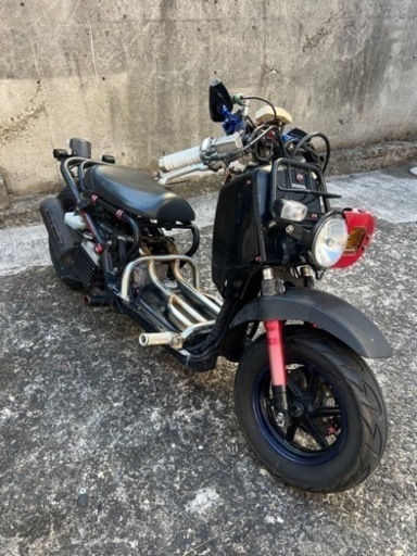 ズーマー　カスタム