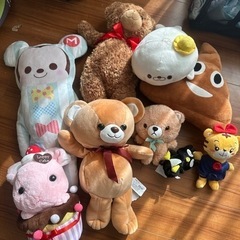 ぬいぐるみ