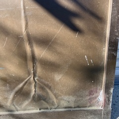 YKK ガラスサッシドア　枠ありの画像