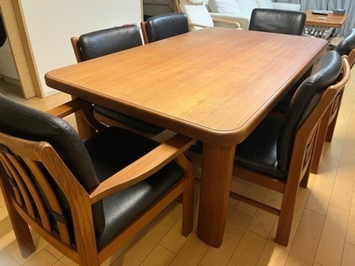 ダイニングセット　更に！値下げ！