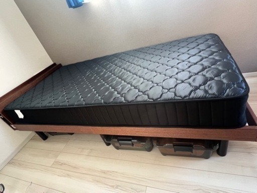 シングルベッドマットレス付き‼️‼️