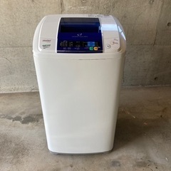 haier 洗濯機　実働品　無料