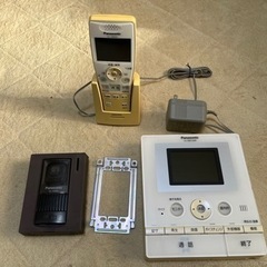 Panasonic インターホン　テレビドアホン　ジャンク