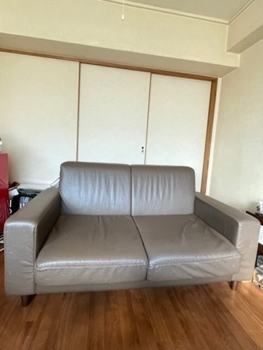 ２人掛けソファ　中古