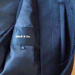 メンズビジネスコート　Mサイズの画像