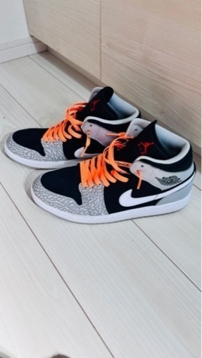 AJ1  MID エレファント　トゥ　27cm 美品