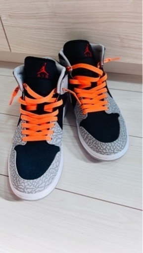 AJ1  MID エレファント　トゥ　27cm 美品