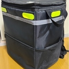 デリバリーバッグ （ubereats・menu等配達用バッグ 大...