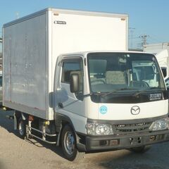 H22 タイタンダッシュ　1.45t箱　大型バックカメラ オートマ 荷室内高199cm 最大積載量1,450kg 車両総重量3.5t未満 ラジオ　フォグランプ  R6税込　16679の画像