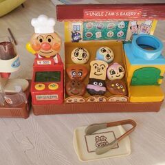 おまけ付き！アンパンマン いらっしゃいませ！ ジャムおじさんのや...