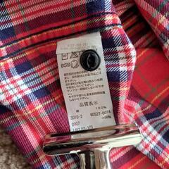 90S古着。リーパイス　Redタヴ。XLサイズ‼️投稿欄，全て手渡しです‼️再値下げ｡の画像