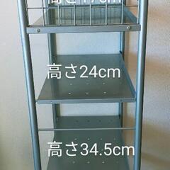 スチール棚の画像