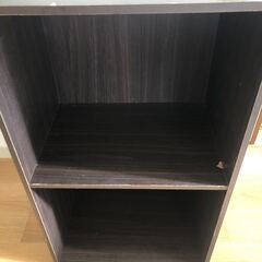 カラーボックス(処分費用差し上げます)