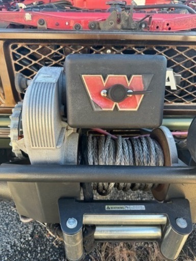 ウォーン　WARN ウインチ8274  動作確認済み　24V用