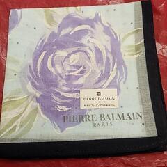 【送別の贈り物として🥲】【新品】刺繍ハンカチ2枚＋1枚の画像