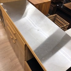 キッチンカウンター ステンレストップ【トレファク上福岡】の画像