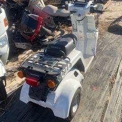 ホンダジャイロX 不動　処分価格で出しますの画像